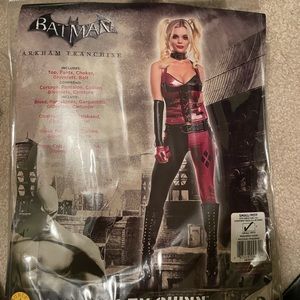 Harley Quinn Adult Costume